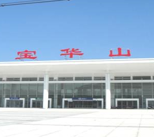 沪宁城际高铁 宝华山站
