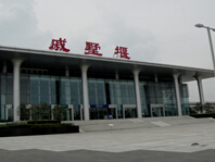 沪宁城际高铁 戚墅堰站